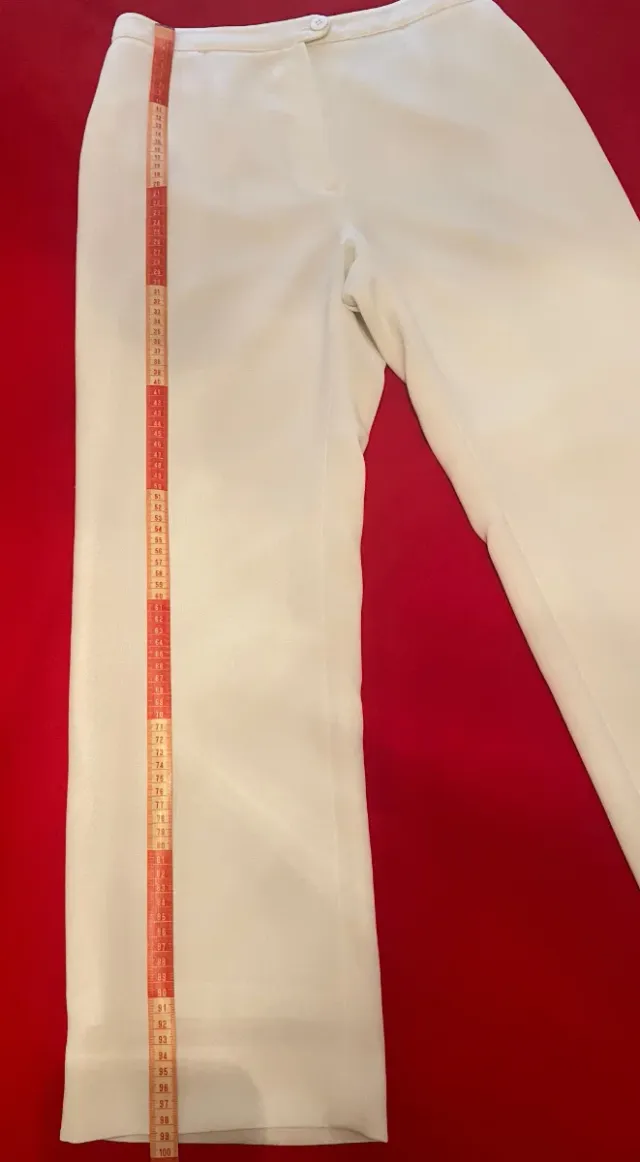 Pantalón Burberrys Vintage Blanco