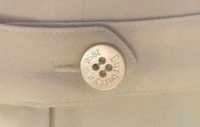 Pantalón Burberrys Vintage Blanco