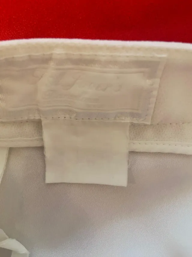 Pantalón Burberrys Vintage Blanco