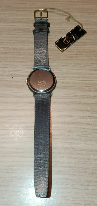 Reloj Lotus Vintage Plata y Negro