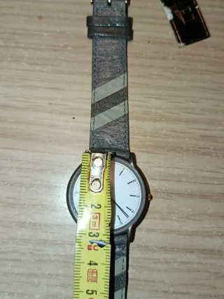 Reloj Lotus Vintage Plata y Negro