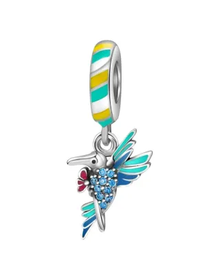 Charm Colibrí Multicolor