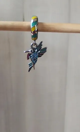 Charm Colibrí Multicolor