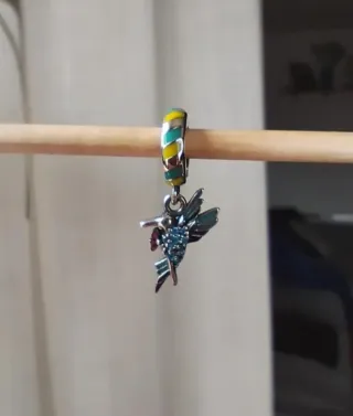 Charm Colibrí Multicolor