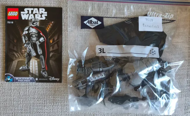 LEGO Star Wars - Captain Phasma - 75118