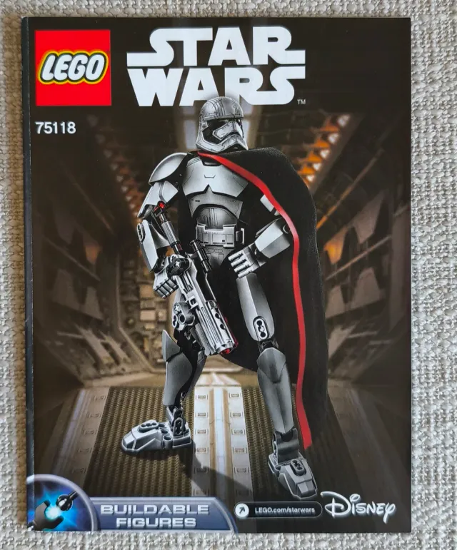 LEGO Star Wars - Captain Phasma - 75118