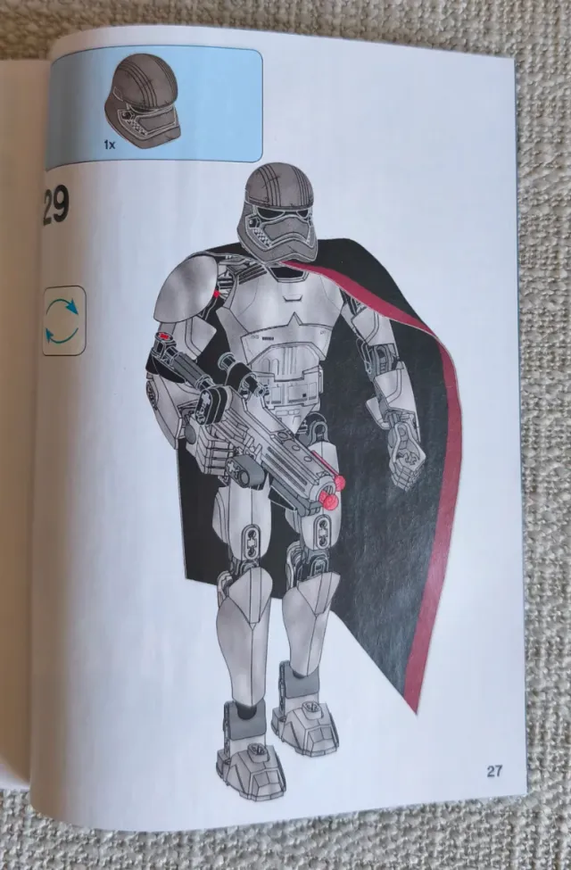 LEGO Star Wars - Captain Phasma - 75118