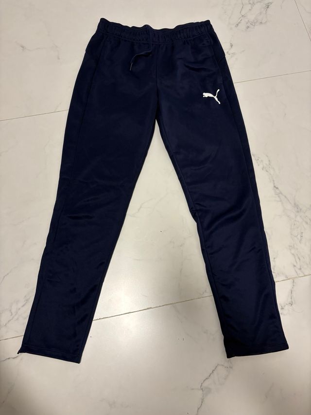 Pantaloni sportivi blu Puma