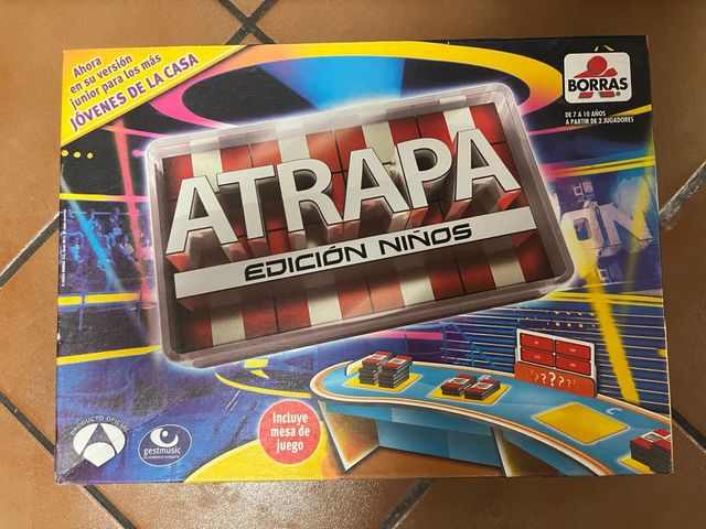 Juego de mesa Atrapa Edición Niños