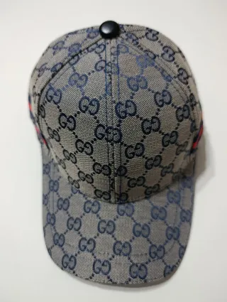 Gorra Gucci Beige GG