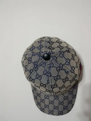 Gorra Gucci Beige GG