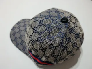 Gorra Gucci Beige GG