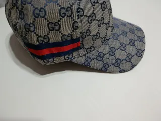 Gorra Gucci Beige GG