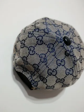 Gorra Gucci Beige GG