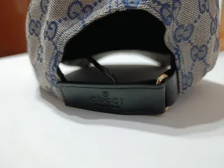 Gorra Gucci Beige GG