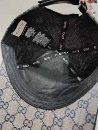Gorra Gucci Beige GG
