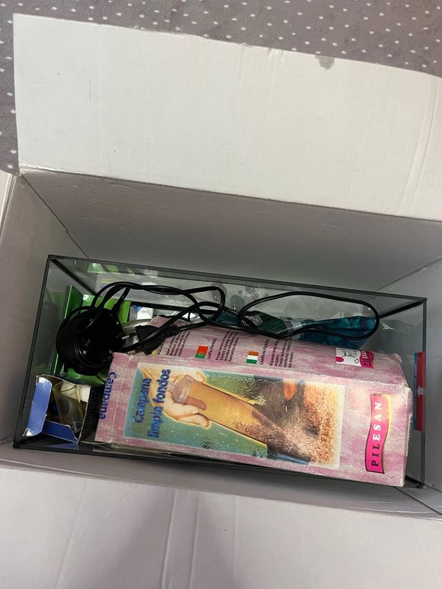 Acuario Aqua LED 20 Litros