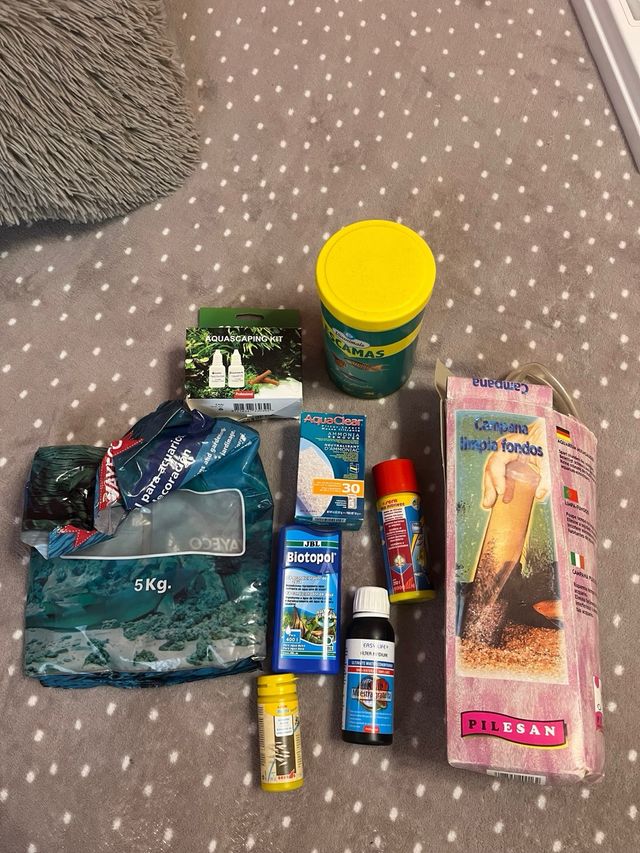 Acuario Aqua LED 20 Litros