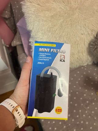 Acuario Aqua LED 20 Litros