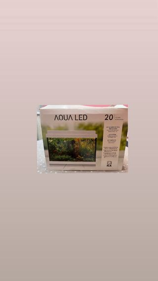Acuario Aqua LED 20 Litros
