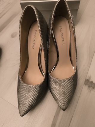 Zapatos de tacón Paco Mena Talla 38