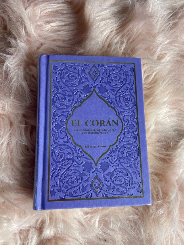 el coran color lila