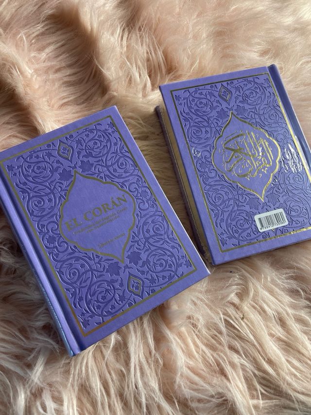 el coran color lila