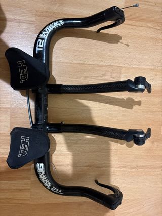Manillar Aero HED T2 Wing Triatlón