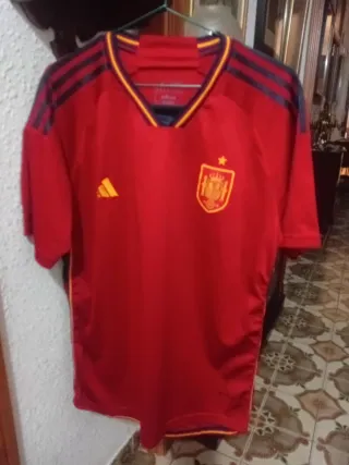 Camiseta fútbol La Roja