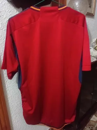 Camiseta fútbol La Roja