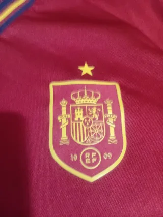 Camiseta fútbol La Roja