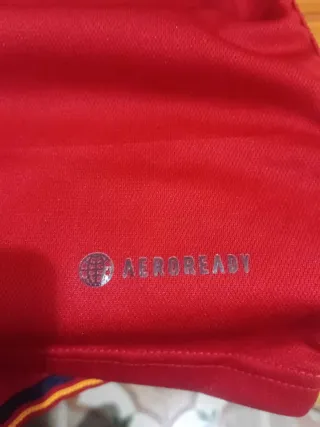 Camiseta fútbol La Roja