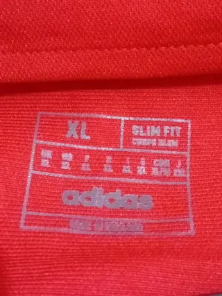 Camiseta fútbol La Roja