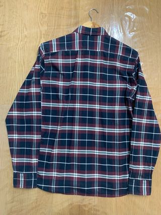 Camisa Levi's cuadros hombre