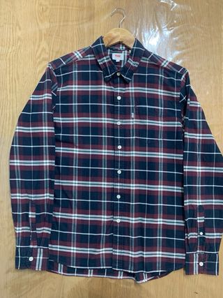 Camisa Levi's cuadros hombre