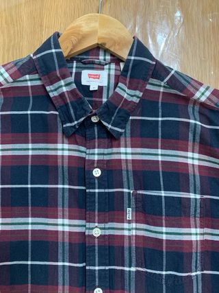 Camisa Levi's cuadros hombre