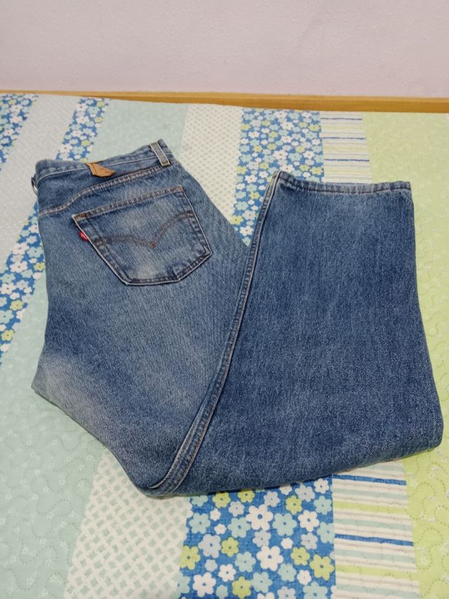 Levi's 501 Jeans Clásicos Azules