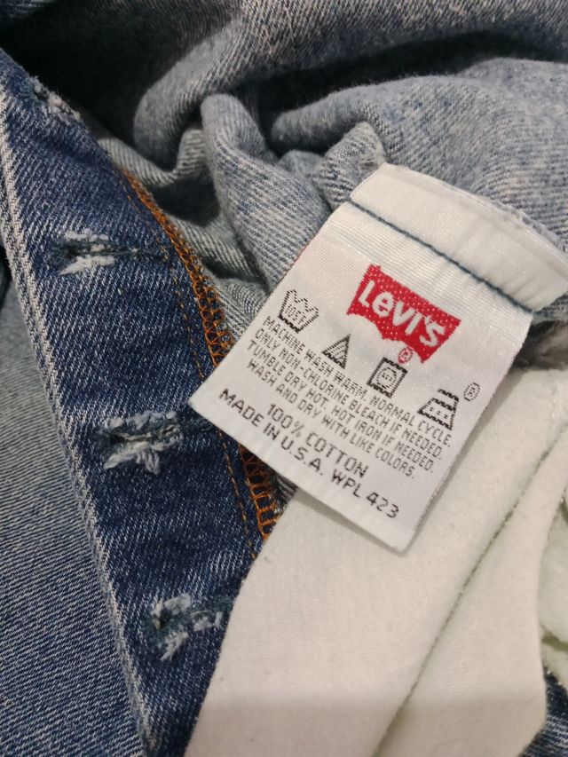Levi's 501 Jeans Clásicos Azules