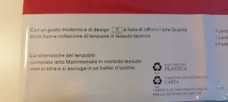 Completo Lenzuola Matrimoniale Aurora Rosso