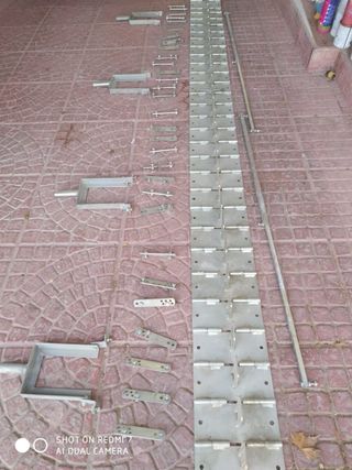 Estructura metálica curva 