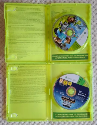 🇪🇸 Minecraft Xbox 360 y Story Mode La aventura