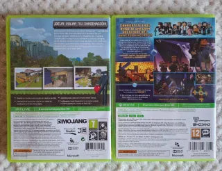 🇪🇸 Minecraft Xbox 360 y Story Mode La aventura