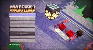 🇪🇸 Minecraft Xbox 360 y Story Mode La aventura