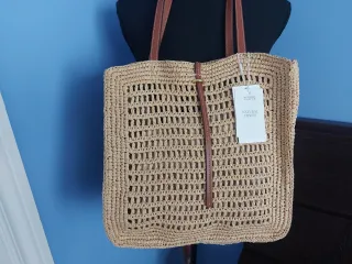 Bolso de Fibras Naturales Mango