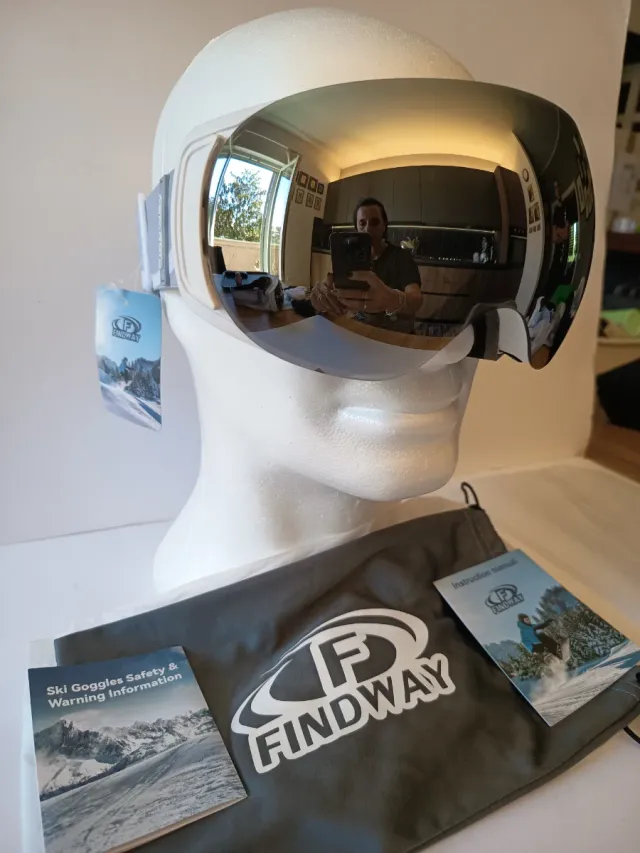 Mascherina sci Findway