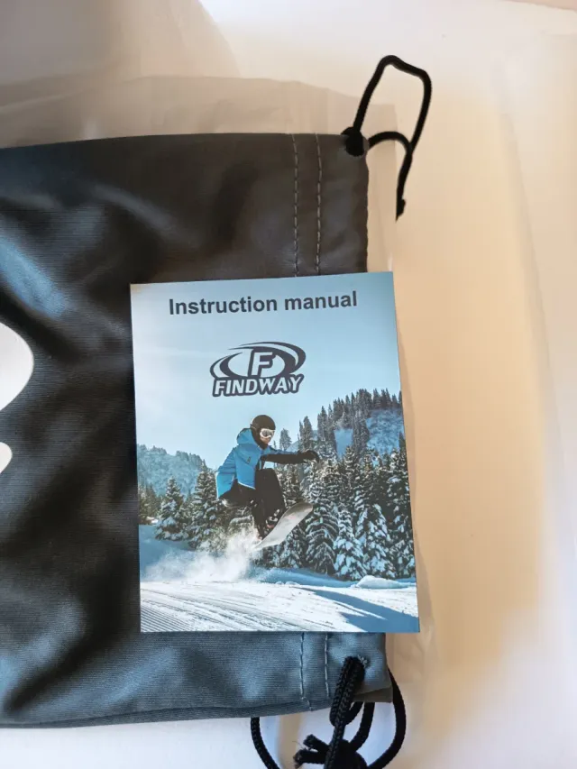 Mascherina sci Findway