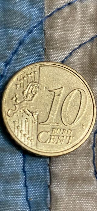 Moneda de 10 centimos