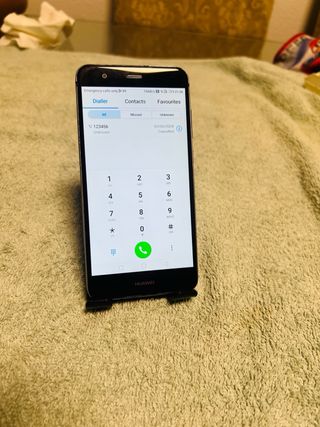 Huawei P10 Lite nero