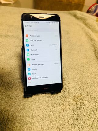 Huawei P10 Lite nero