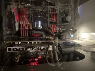 MUSETEX PC Gaming/AI Negro y Rojo